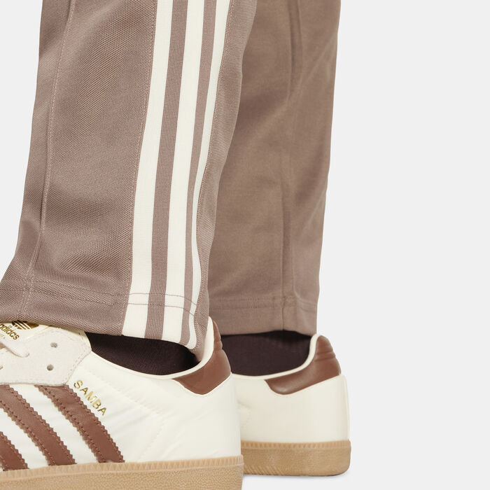 adidas Originals Men's Classics Beckenbauer Track Pants Brown image number 4
