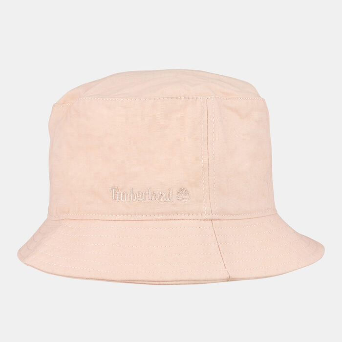 Timberland Men's Canvas Bucket Hat Pink image number 0