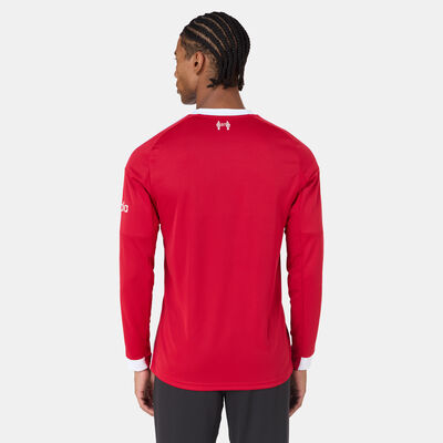 adidas Men's Liverpool 25/26 Home Replica Football Jersey Red