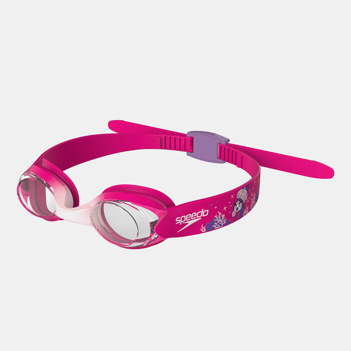 Speedo Kids' Infant Illusion Swim Goggles Pink image number 2