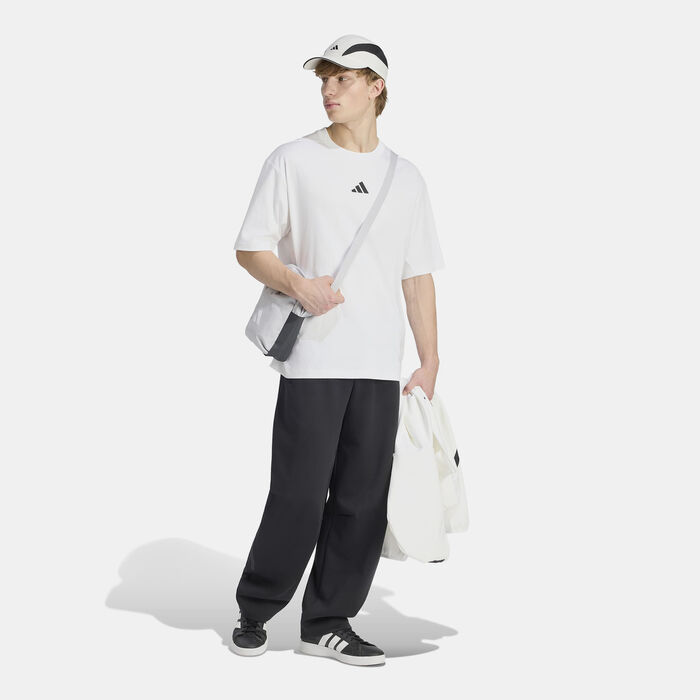 adidas Men's Z.N.E. T-Shirt White image number 2