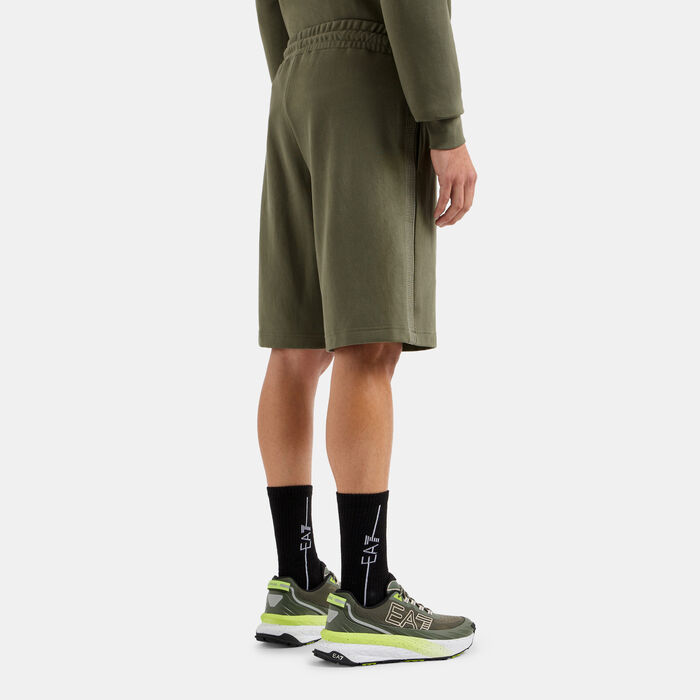 EA7 Emporio Armani Men's Logo Series Shorts Green image number 1