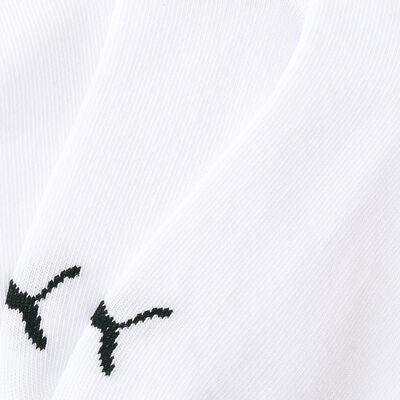 PUMA Kids’ Quarter Socks (3 Pairs) White