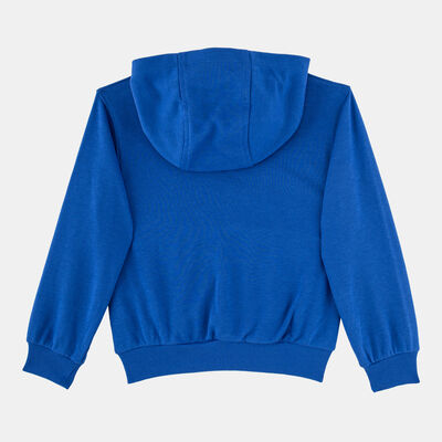 Nike Kids' Sportswear Club HBR Hoodie (Younger Kids) Blue