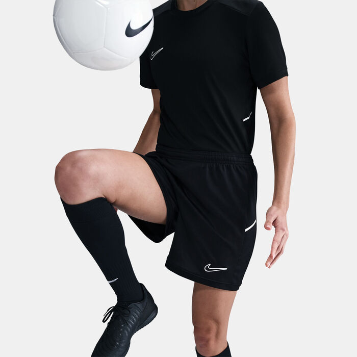 Nike Women's Academy Dri-FIT Soccer Shorts Black image number 3