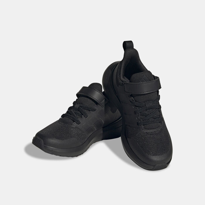 adidas Kids' FortaRun 2.0 Cloudfoam Velcro Shoes Black image number 1