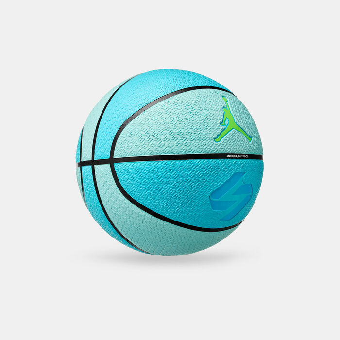 Jordan Luka Doncic Playground 8P Basketball Blue image number 1