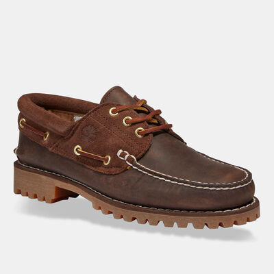 Timberland Men's Authentic Boat Shoes Brown