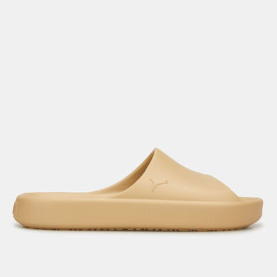 PUMA Men's Shibui Cat Slides Brown