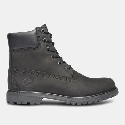 Timberland Women's Premium 6-Inch Waterproof Boots Black