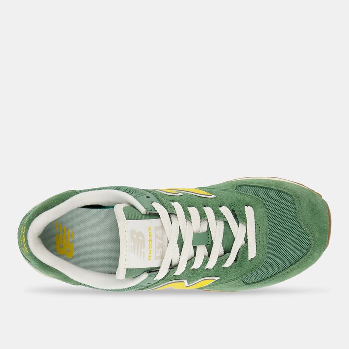 New Balance Women's 574 Shoes Green image number 4