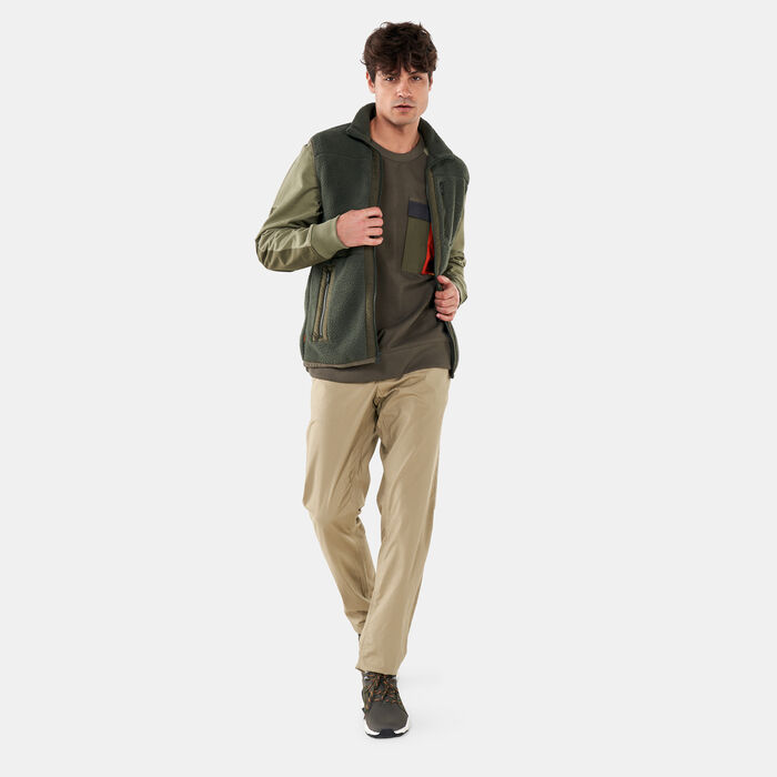 Timberland Men's Sherpa Fleece Vest image number 2