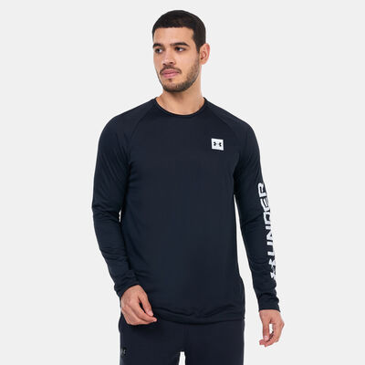Under Armour Men's Tech Patterned Long Sleeve T-Shirt, Black (003)/Black,  Small, Activewear -  Canada