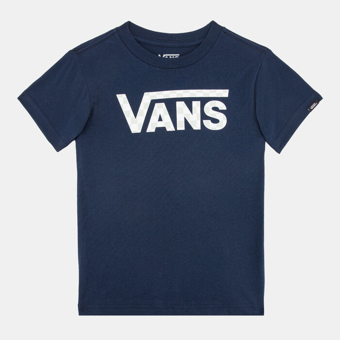 Vans Kids' Classic Logo Fill T-Shirt Blue image number 0