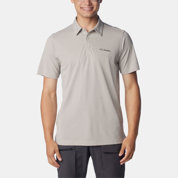 Columbia Men's HAVERCAMP&trade; Pique Polo Shirt Brown image number 0