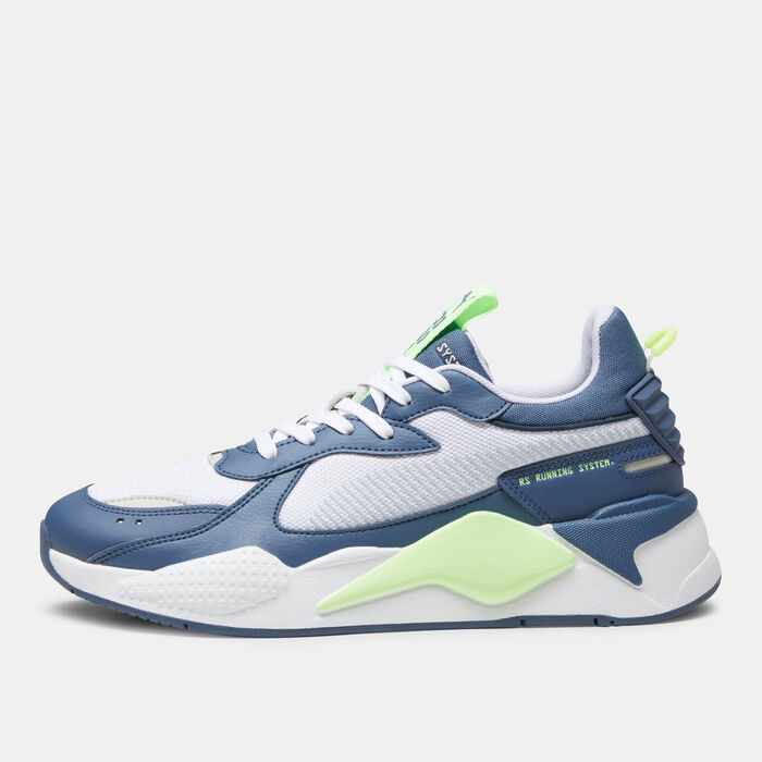 PUMA Men's RS-X Geek Shoe Blue image number 0