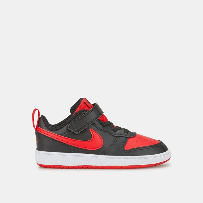 Buy Nike Kids' Court Borough Low 2 Shoe (Baby and Toddler) Red in Dubai ...