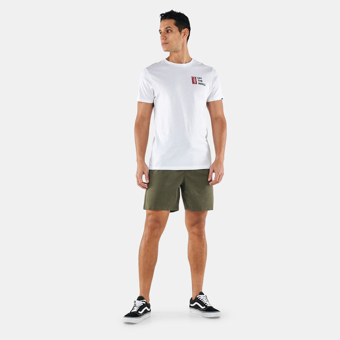 Vans Men's Range Relaxed Elastic Shorts Green image number 2