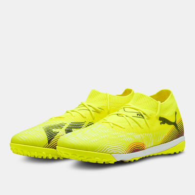 PUMA Men's FUTURE 8 MATCH Turf Ground Football Shoes Black