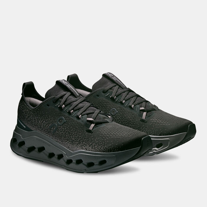 On Men's Cloudsurfer Max Running Shoes Black image number 1