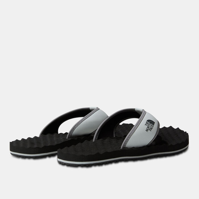 The North Face Men's Base Camp II Flip Flops Grey image number 2