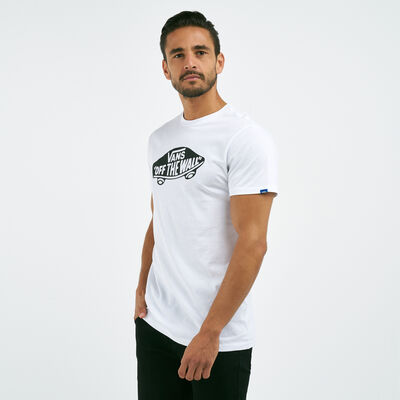 Vans Men's Off The Wall T-Shirt White