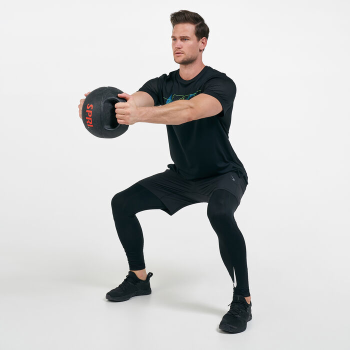 Nike Men's Dri-FIT Flex Yoga Shorts Multi image number 2