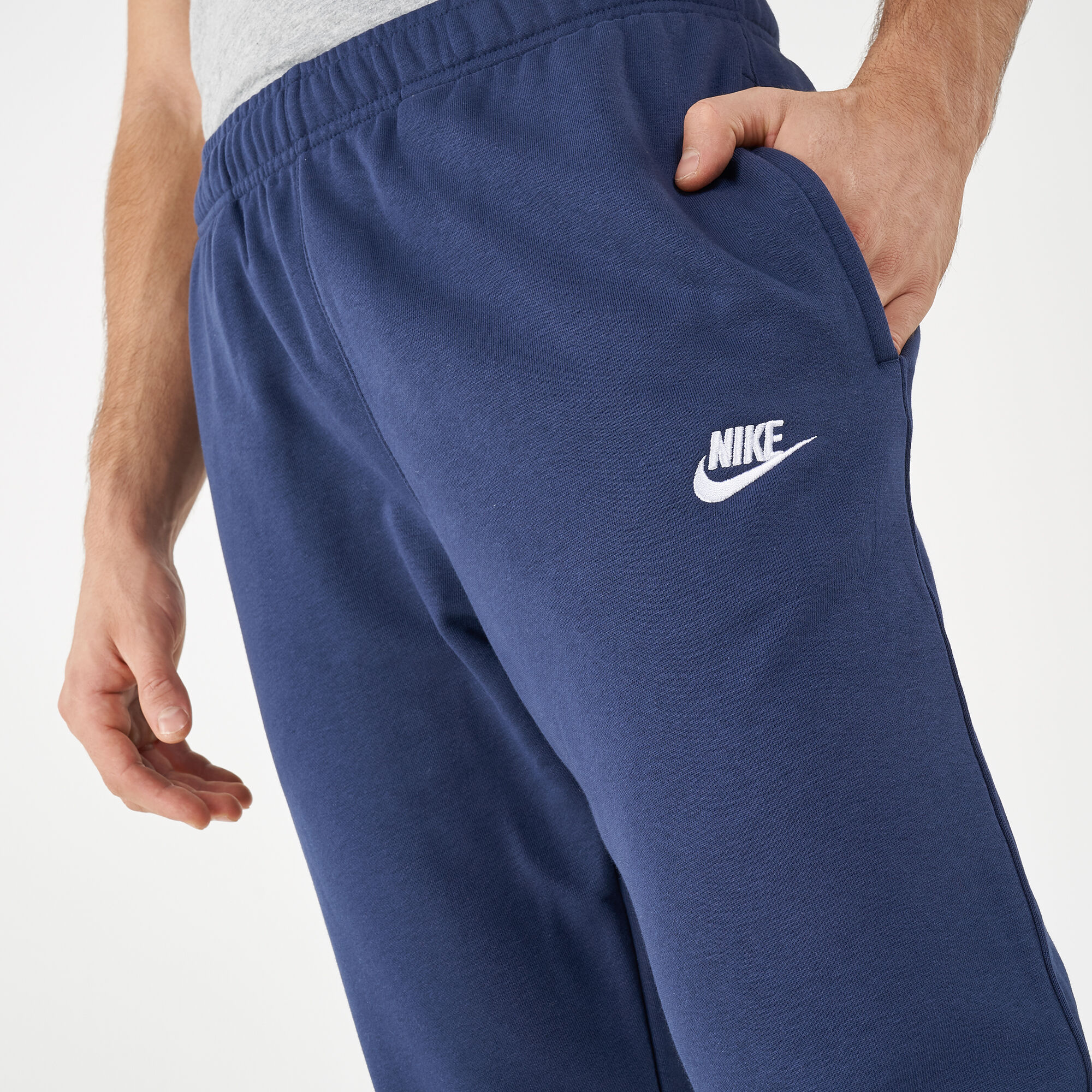 Nike Men's Sportswear Club French Terry Track Pants Blue in Dubai, UAE ...