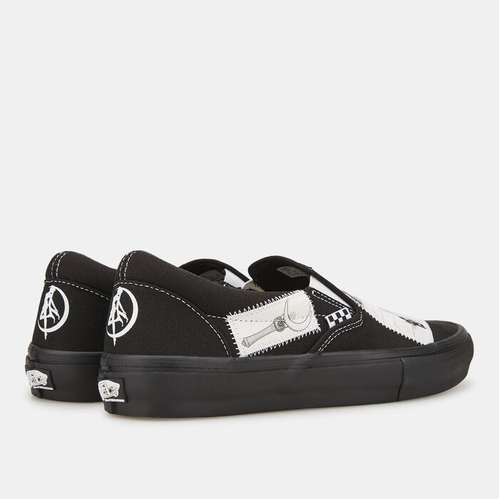 Vans Skate Slip-On Unisex Shoe Black image number 2