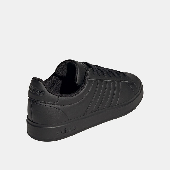 adidas Men's Grand Court Cloudfoam Comfort Shoe Black image number 2