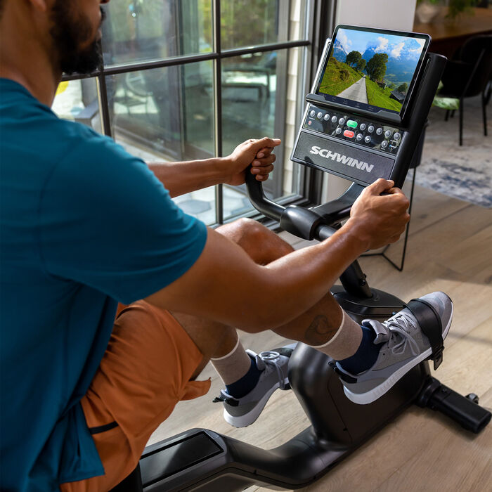 Schwinn 590R Recumbent Bike Multi image number 4