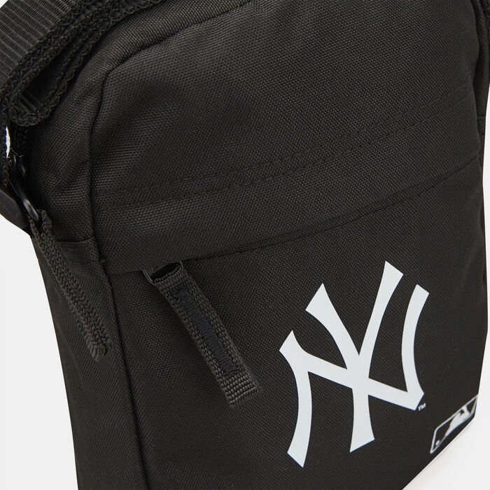 New Era Black MLB New York Yankees Side Bag