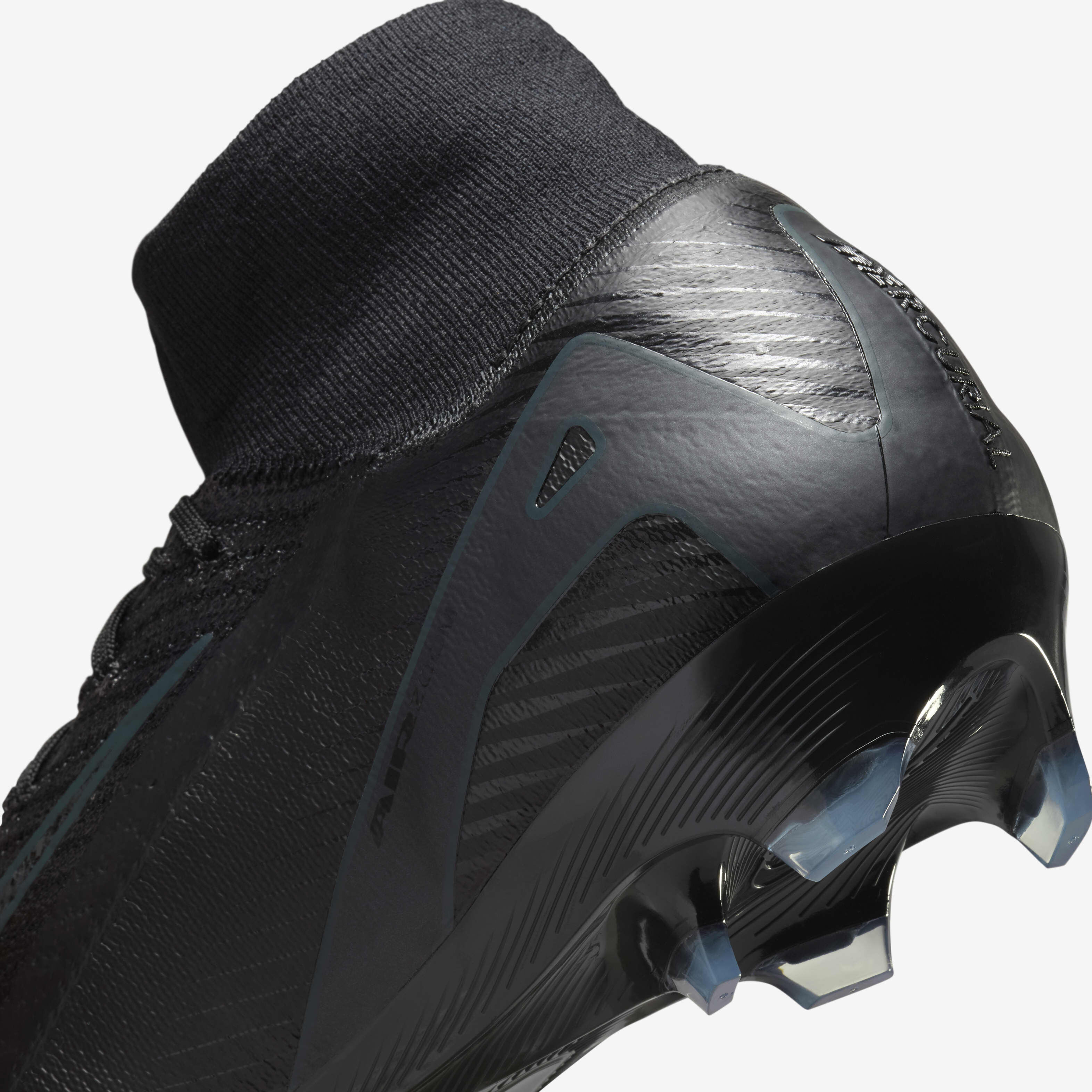 mercurial full black