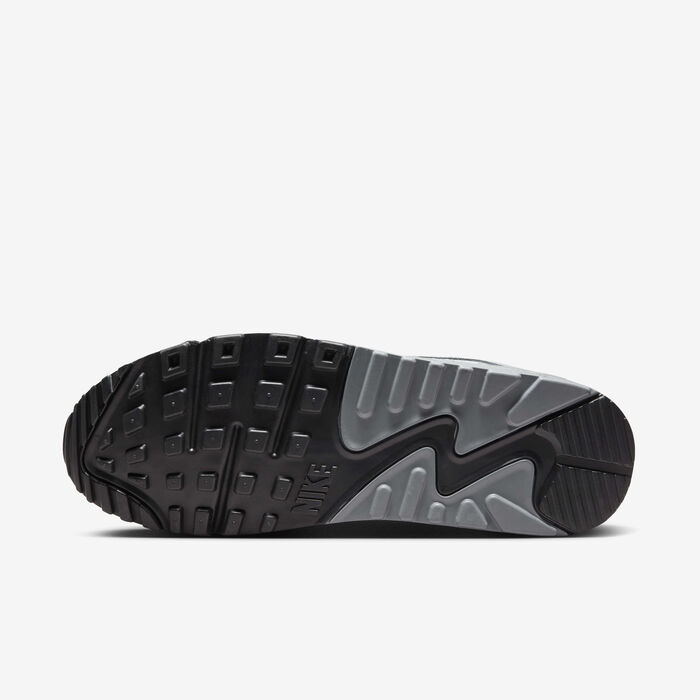 Nike Men's Air Max 90 Shoes Grey image number 1