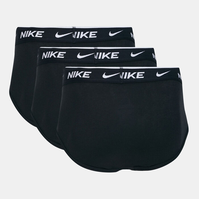 Buy Nike Men's Briefs (3 Pack) Black in Dubai, UAE -SSS