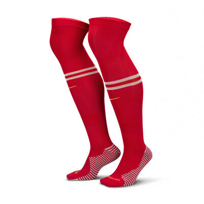 Nike Men's Liverpool Strike Home/Away Football Over-The-Calf Socks Red