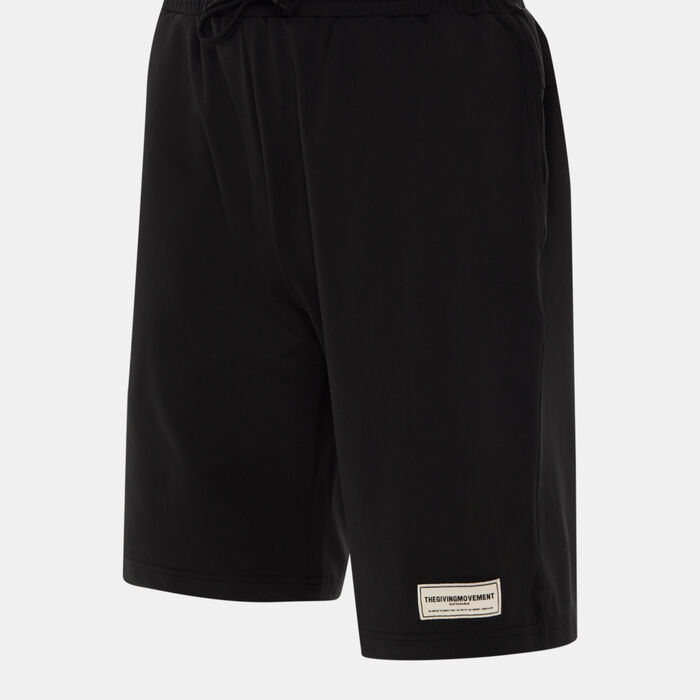 The Giving Movement Men's Single Layer Shorts Black image number 2