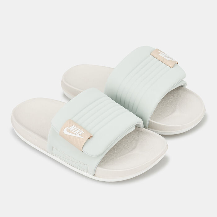 Nike Men's Offcourt Adjust Slides Ivory image number 0