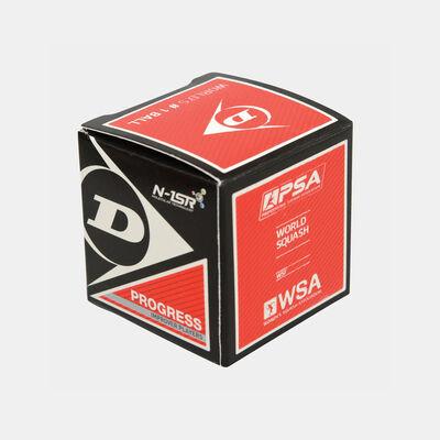 Dunlop Progress Squash Ball Black