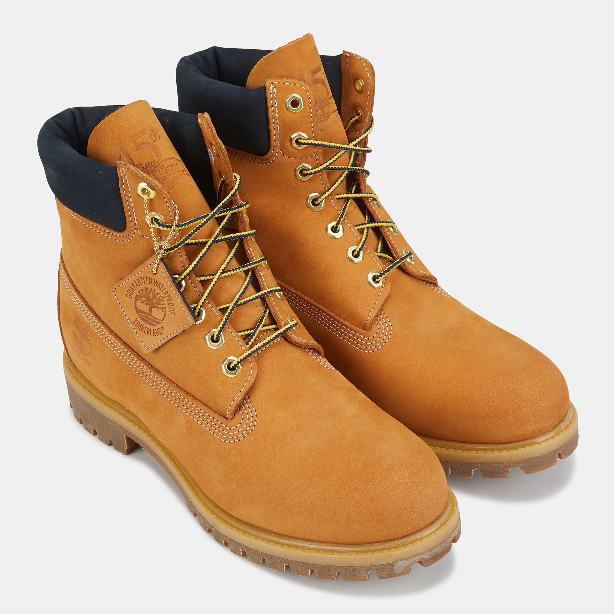 Buy Timberland Men’s Heritage 6 Inch 45th Anniversary Premium Boot in ...