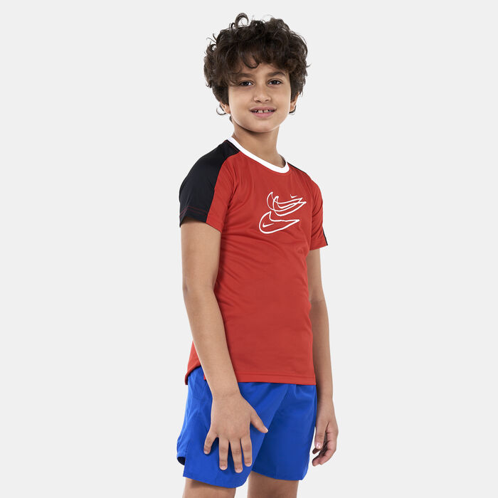 Nike Kids’ Dri-FIT Training T-Shirt (Older Kids) Red image number 0