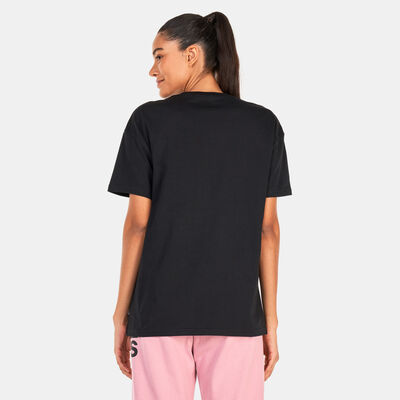 Vans Women's Flying V Oversized T-Shirt Black