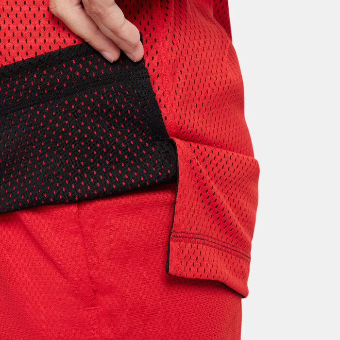 Nike Kids' Dri-FIT Basketball Tank Top Black image number 5