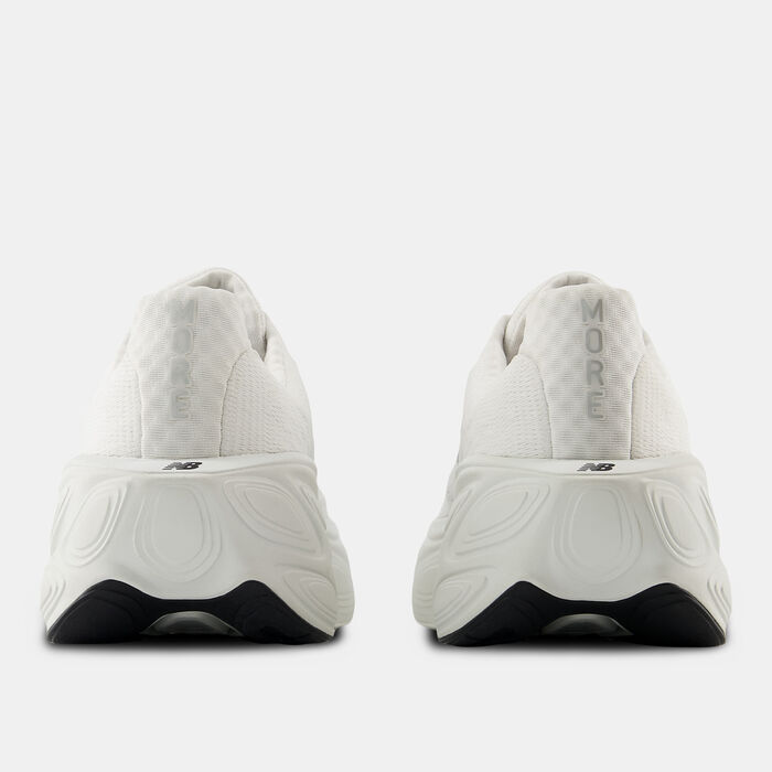 New Balance Men's Fresh Foam x More v5 Running Shoes White image number 5