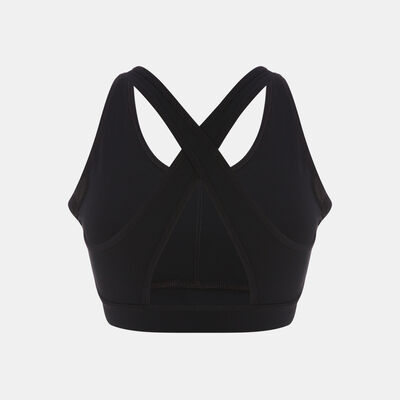 Sun and Sand Sports Women's Active Medium-Support Sports Bra Black