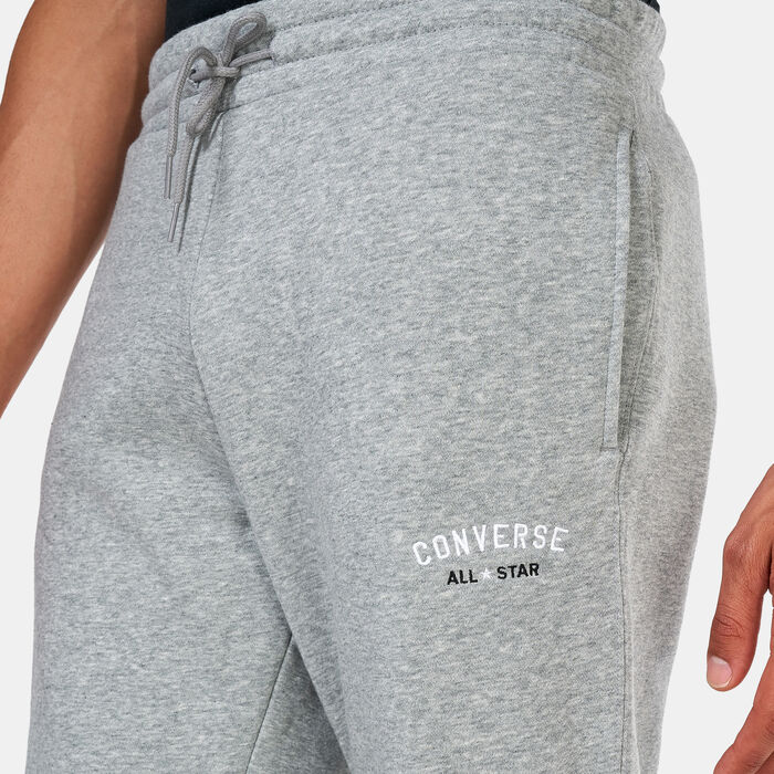 Converse Logo Sweatpants Grey image number 3