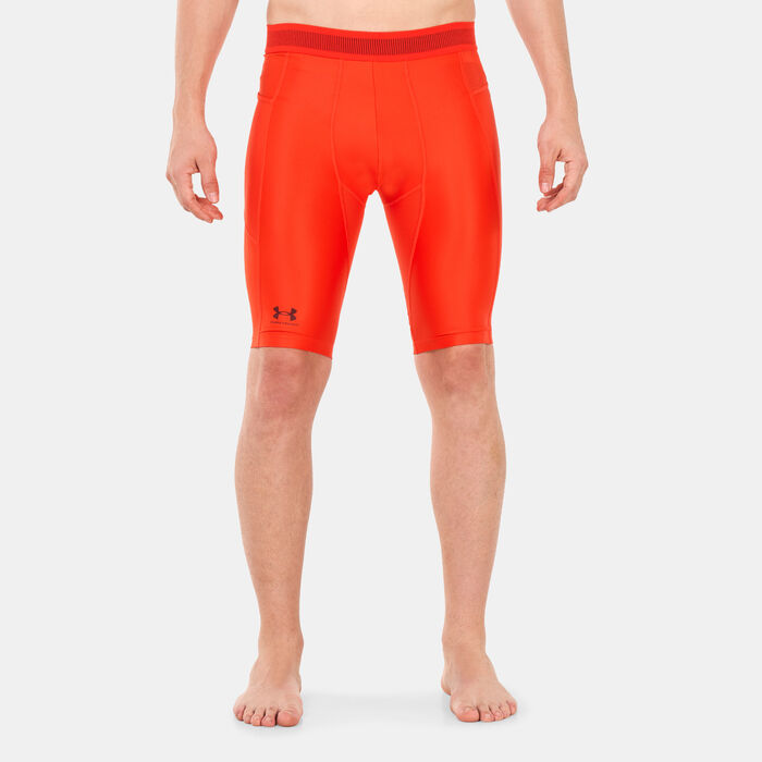 Men's UA Iso-Chill Compression Long Shorts