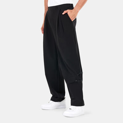 Tee Library Men's Wide Leg Stretch Pants Black