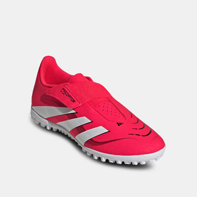 adidas Kids' Predator Club Turf Ground Football Shoes Black