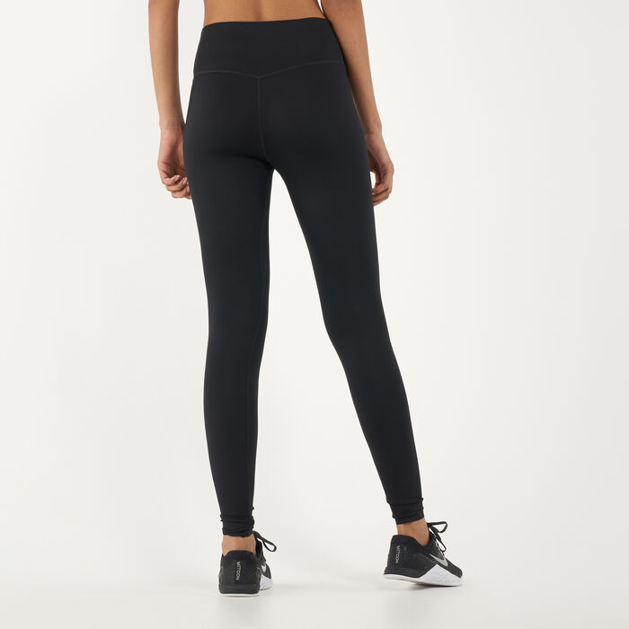 Nike Women's One Luxe Leggings Black image number 1